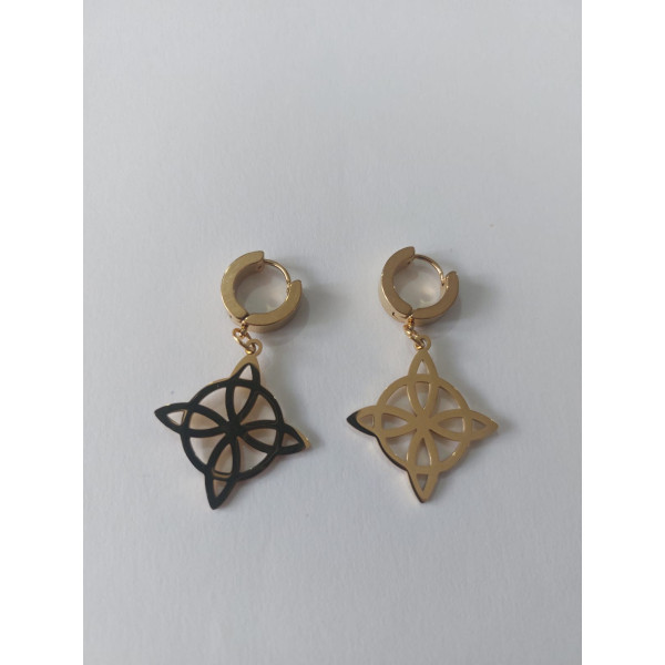 Aretes de Acero Inoxidable