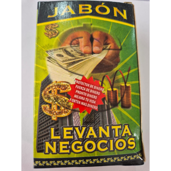 JABON LEVANTA NEGOCIOS