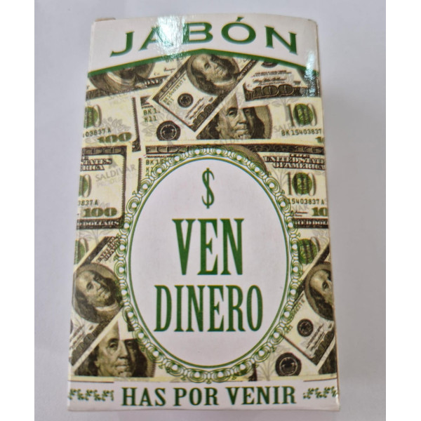 JABON VEN DINERO