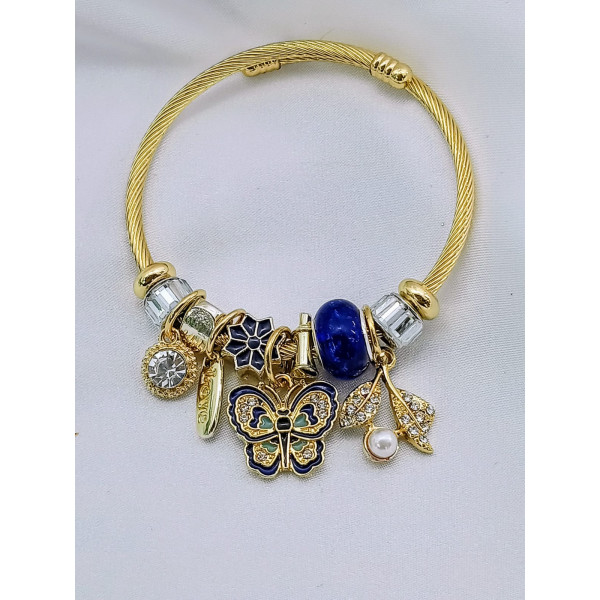 Pulsera Florecer Mariposa