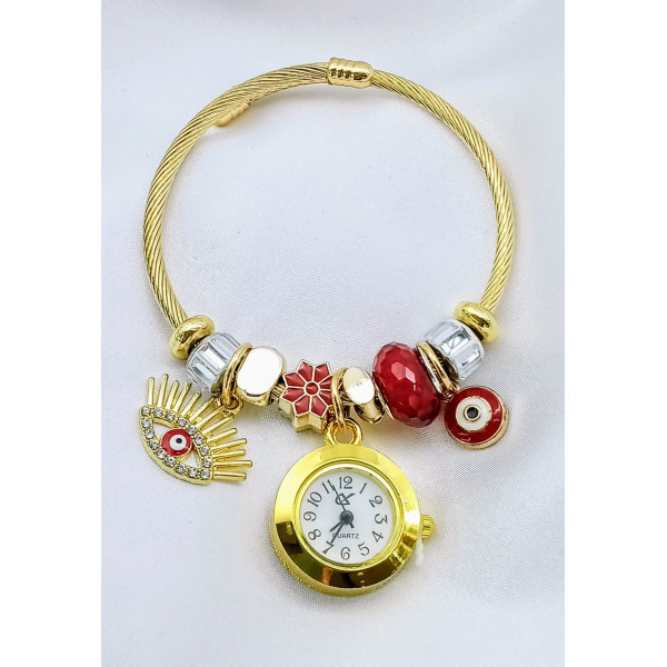 Reloj Pulsera de protección  ojo