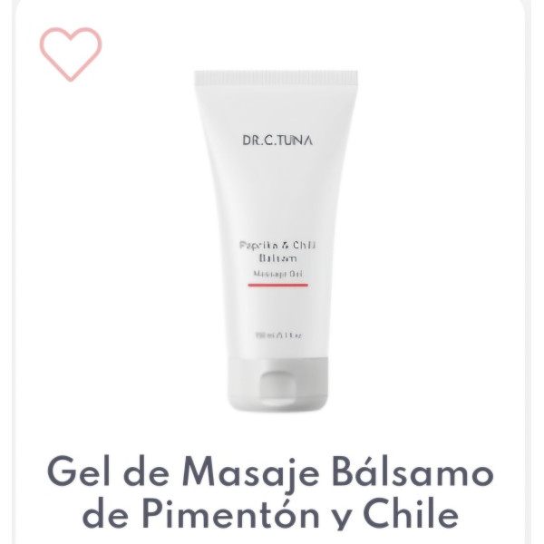 Gel de Paprika para reducir panza