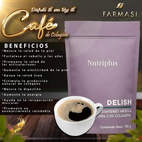 Café DELISH Colágeno