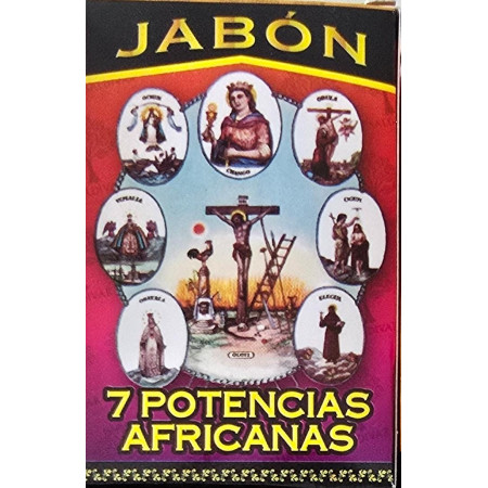 Jabón 7 potencias