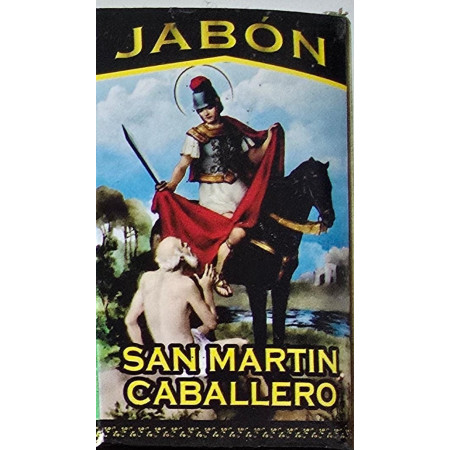 Jabón San Martin Caballero