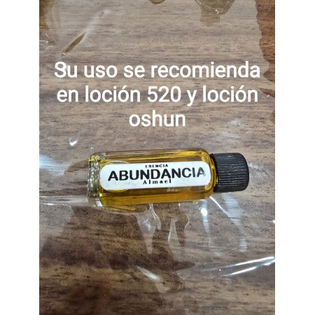 Aceite ABUNDANCIA