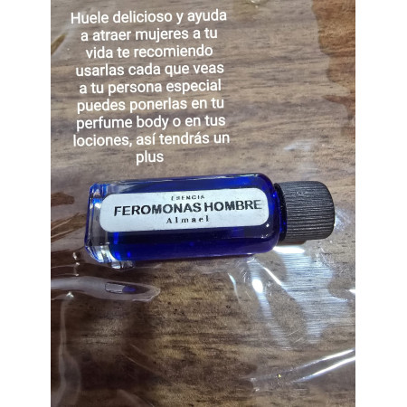 Feromonas para hombres