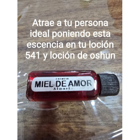 Aceite Miel de amor