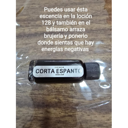Aceite corta espanto