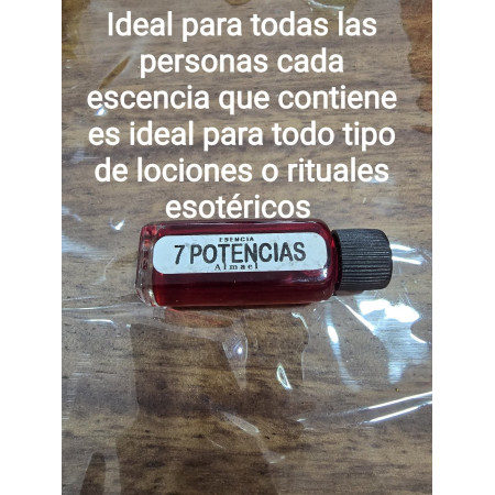 Aceite 7 potencias
