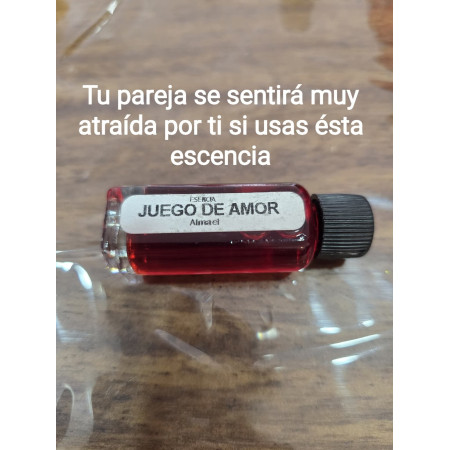 Aceite Juego de amor