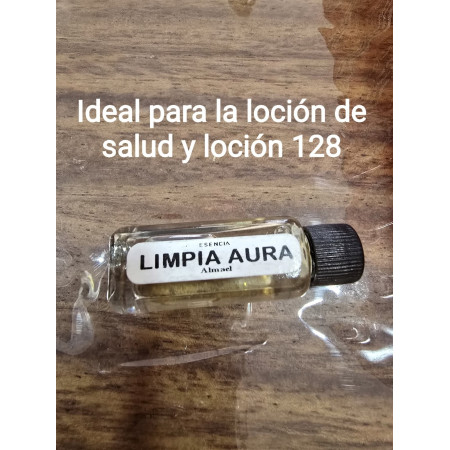Aceite limpia Aura
