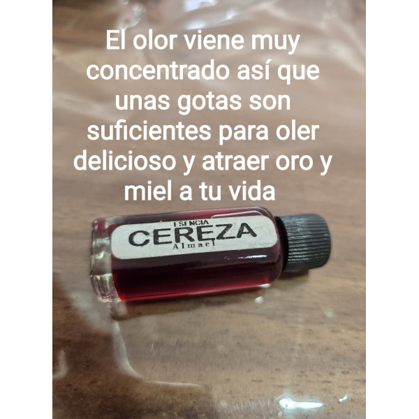 Aceite cereza