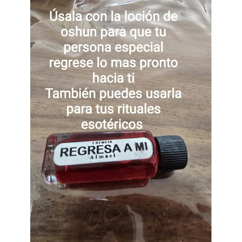 Aceite Regresa a mi Aceite Regresa a mi