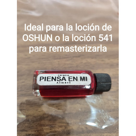 Aceite piensa en mi