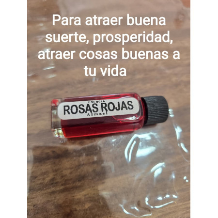 Aceite Rosas Rojas