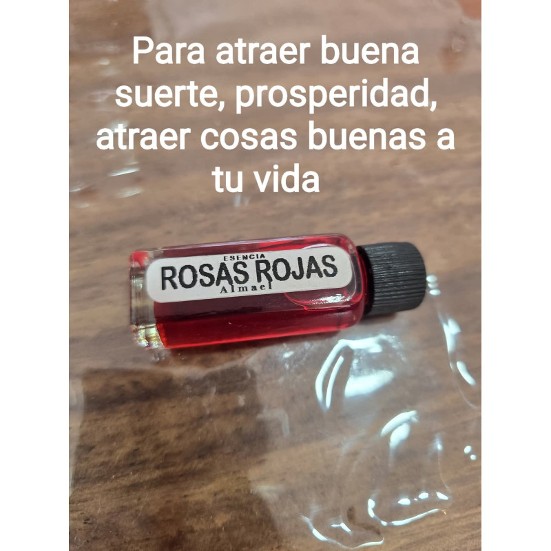 Aceite Rosas Rojas Aceite Rosas Rojas