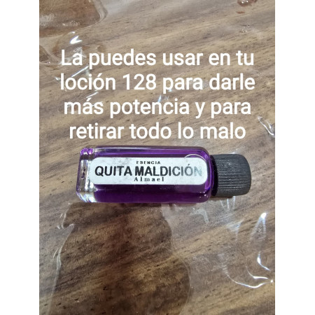 Aceite Quita Maldición