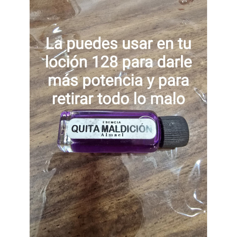 Aceite Quita Maldición Aceite Quita Maldición