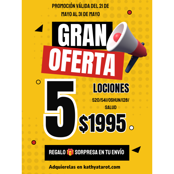 PROMOCIÓN SET DE LOCIONES