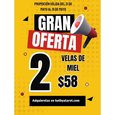 PROMOCIÓN VELAS