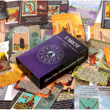 TAROT listo para lecturas