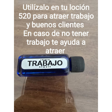 Aceite para conseguir trabajo