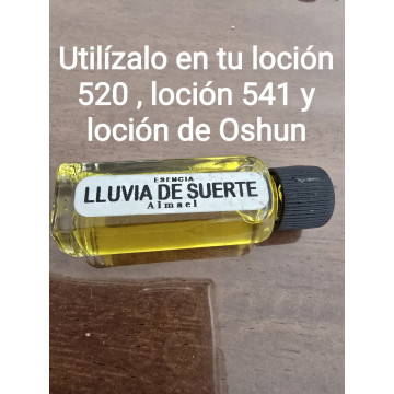 Aceite Lluvia de Suerte