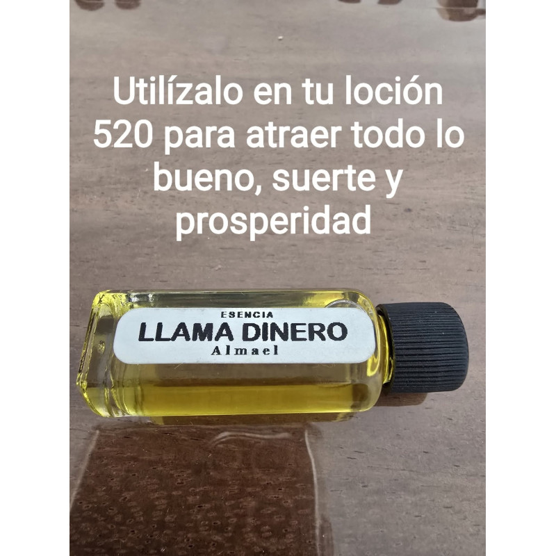 Aceite Llama dinero Aceite Llama dinero