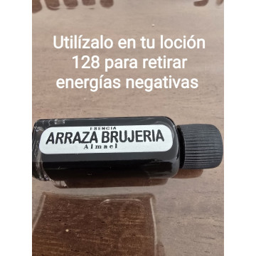 Aceite Arraza Brujería