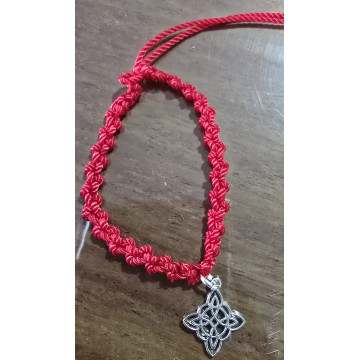 Pulsera Nudo de Bruja de hilo Sencilla