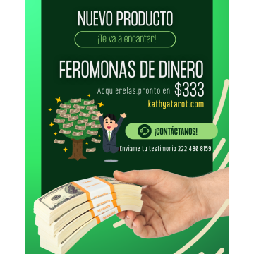FEROMONAS DE DINERO
