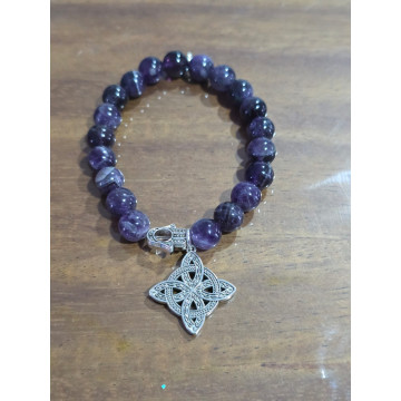 Pulsera Amatista Protección