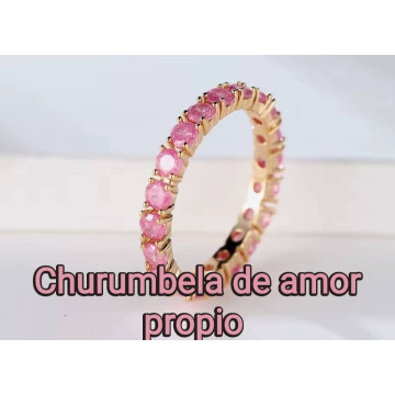 Churumbela rosa de amor propio