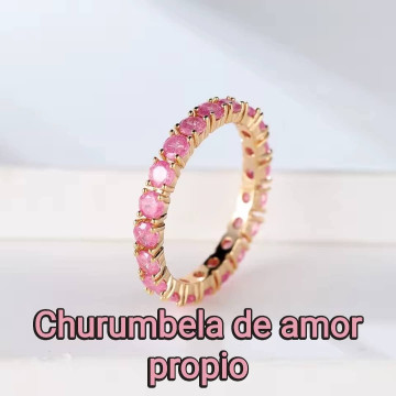 Churumbela rosa de amor propio