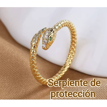 Anillo serpiente de Protección