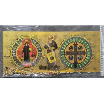 Billete grande San Benito preparado