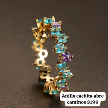 Anillo Cachita Abre Caminos
