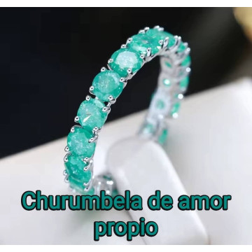 Churumbela de amor propio Color Plateado