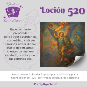 Locion 520 Edición Especial aroma sorpresa