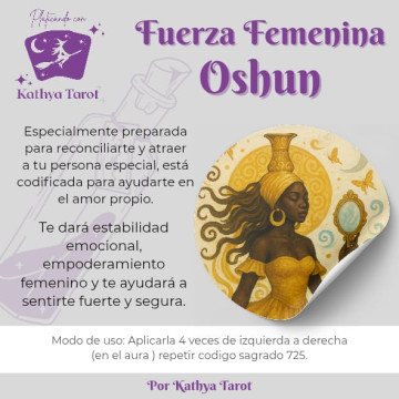 Loción OSHUN
