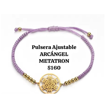 Pulsera Ajustable Arcangel Metatron