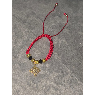 Pulsera para niñ@ de nudo de bruja preparada