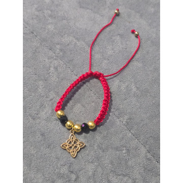 Pulsera para niñ@ de nudo de bruja preparada