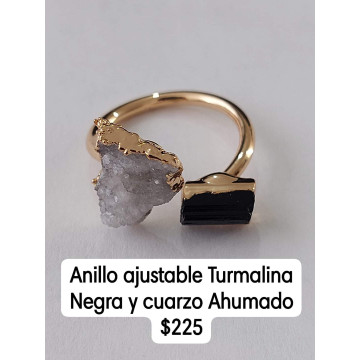 Anillo de turmalina