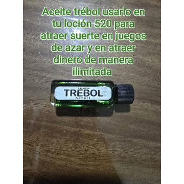Aceite Trébol