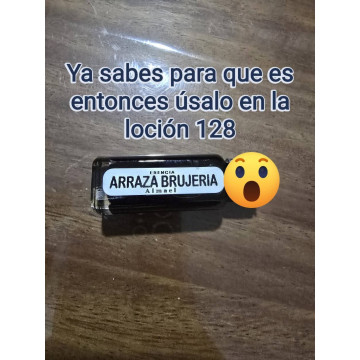Aceite arraza brujería