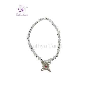 Pulsera Japamala Nudo de Bruja Sencillo