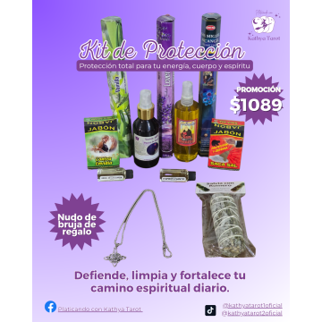 Kit de Protección + NUDO DE BRUJA GRATIS