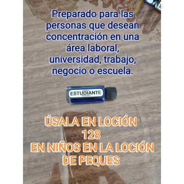 Aceite del Estudiante